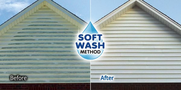 Soft wash DIY